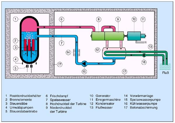 Siedewasserreaktor